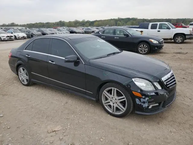 2011 MERCEDES-BENZ E 350 4MATIC  