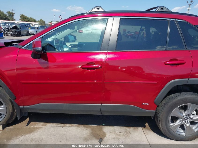 2023 TOYOTA RAV4 HYBRID XLE