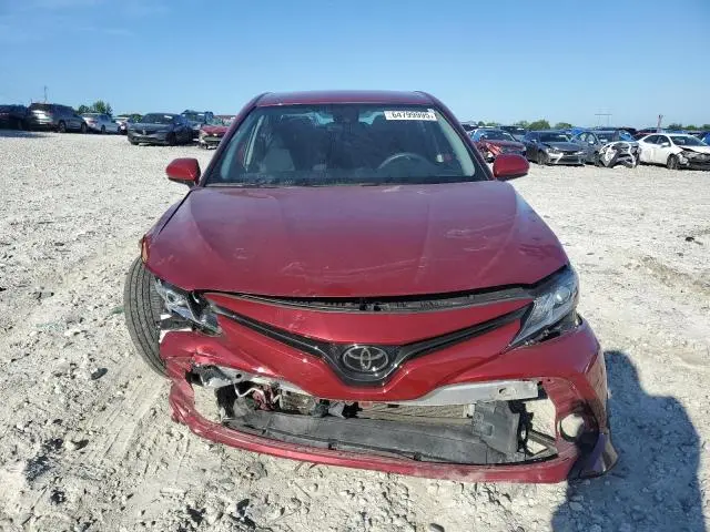 2019 TOYOTA CAMRY L  