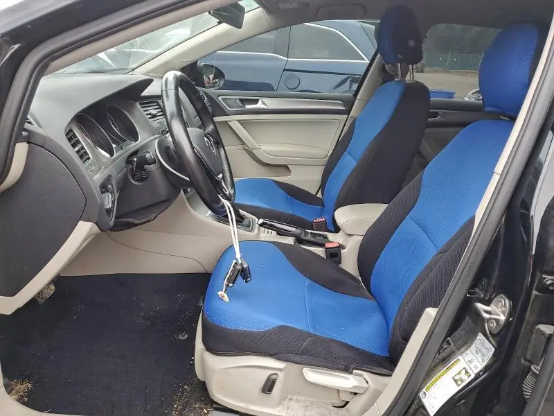 2017 VOLKSWAGEN GOLF S  