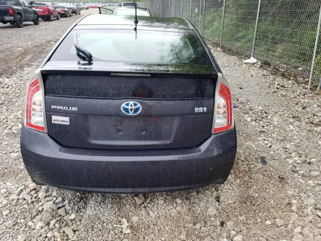2014 TOYOTA PRIUS   
