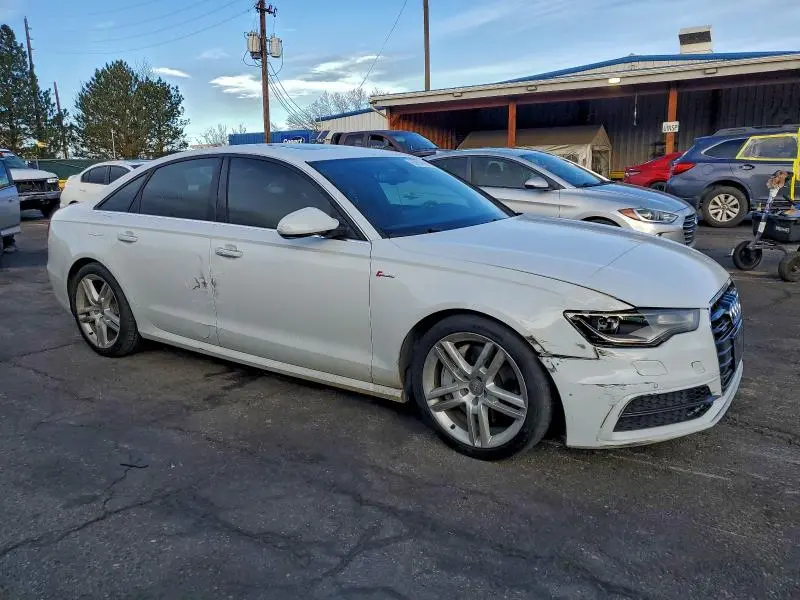 2015 AUDI A6 PREMIUM PLUS  