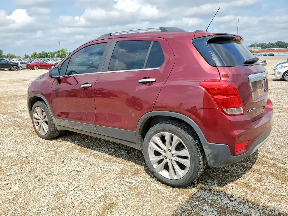 2017 CHEVROLET TRAX PREMIER  