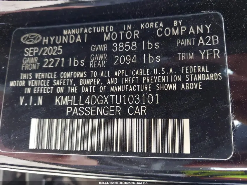 2026 HYUNDAI ELANTRA SE