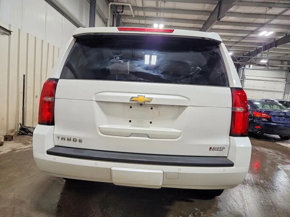 2019 CHEVROLET TAHOE K1500 LT  