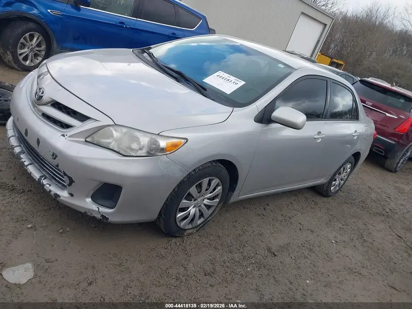2012 TOYOTA COROLLA LE