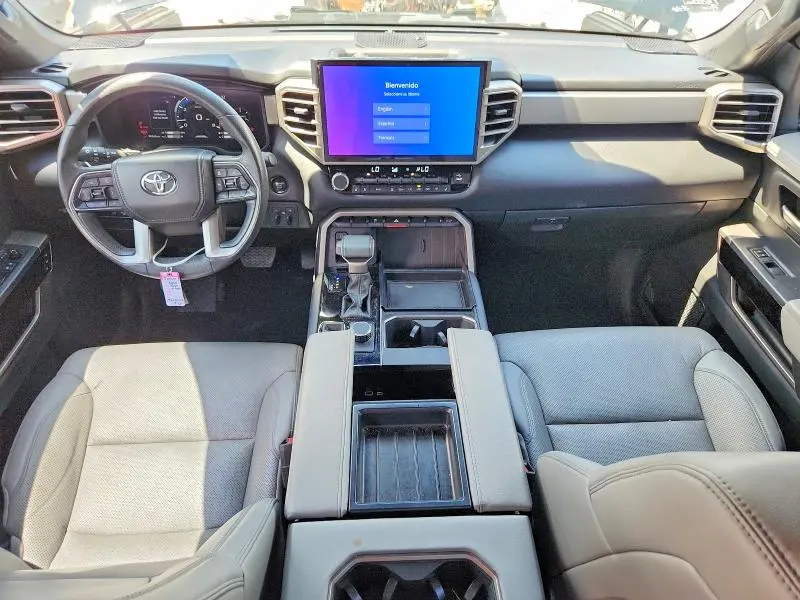 2025 TOYOTA TUNDRA CREWMAX LIMITED  