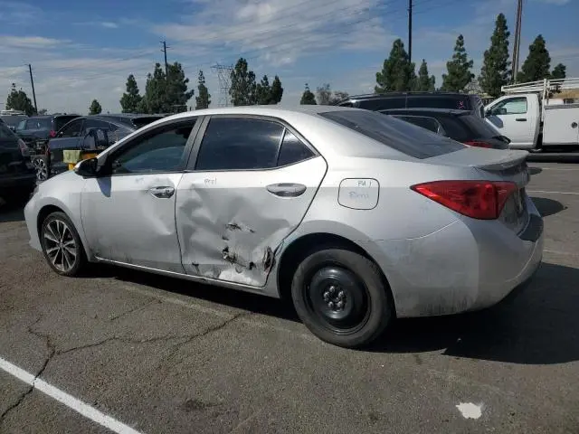 2019 TOYOTA COROLLA L  
