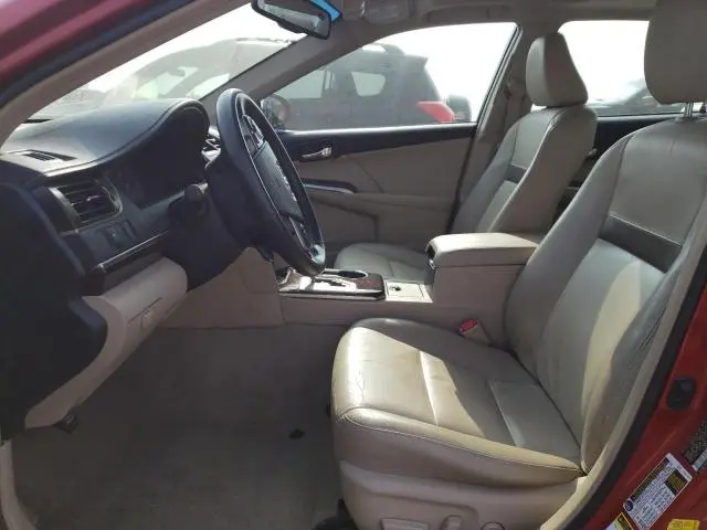 2012 TOYOTA CAMRY SE  