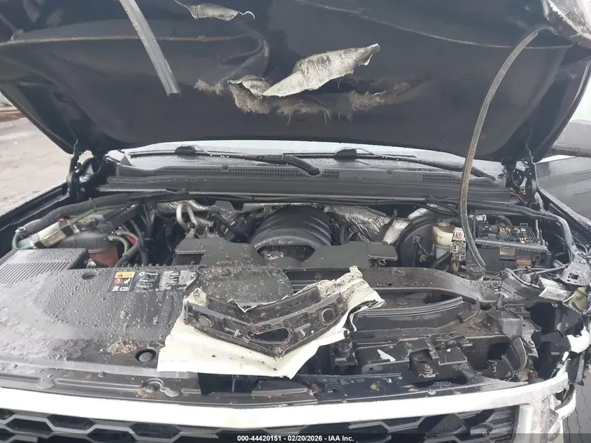 2015 CHEVROLET SUBURBAN 1500 LT