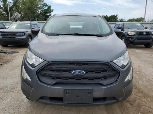 2021 FORD ECOSPORT S