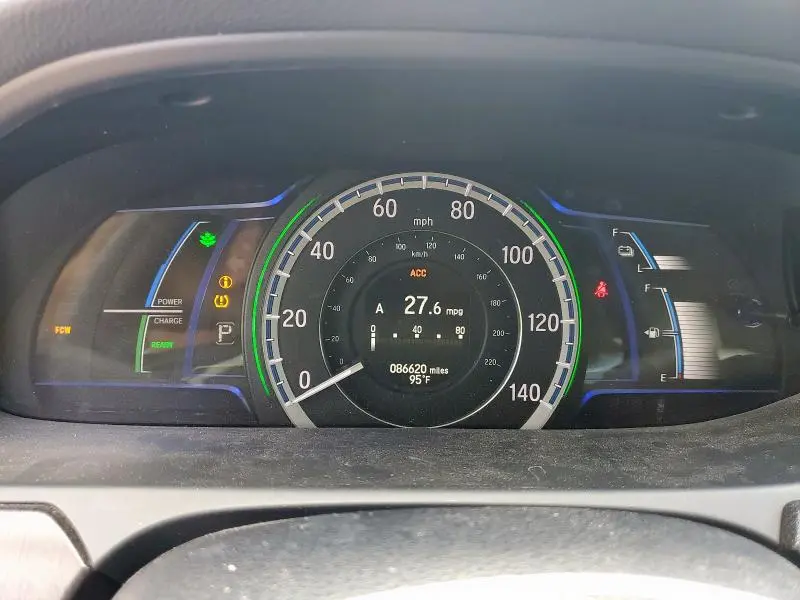 2015 HONDA ACCORD TOURING HYBRID  