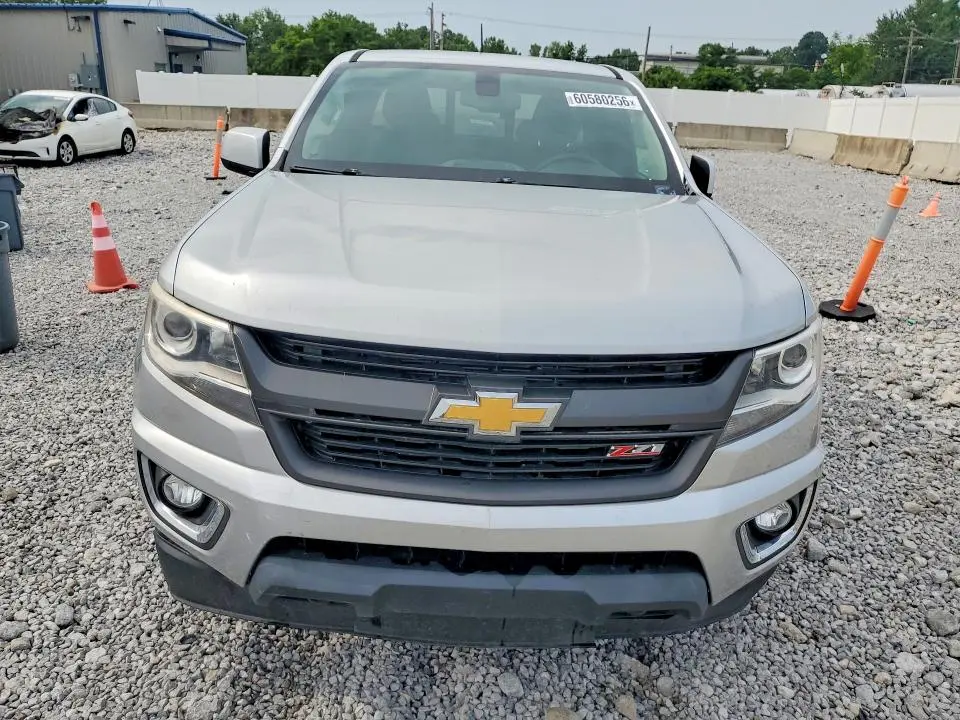 2017 CHEVROLET COLORADO Z71  