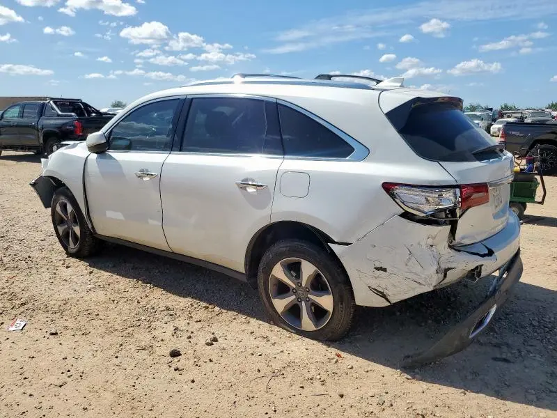 2015 ACURA MDX   