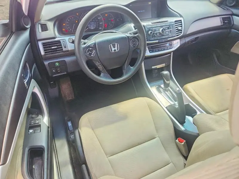 2015 HONDA ACCORD LX-S  
