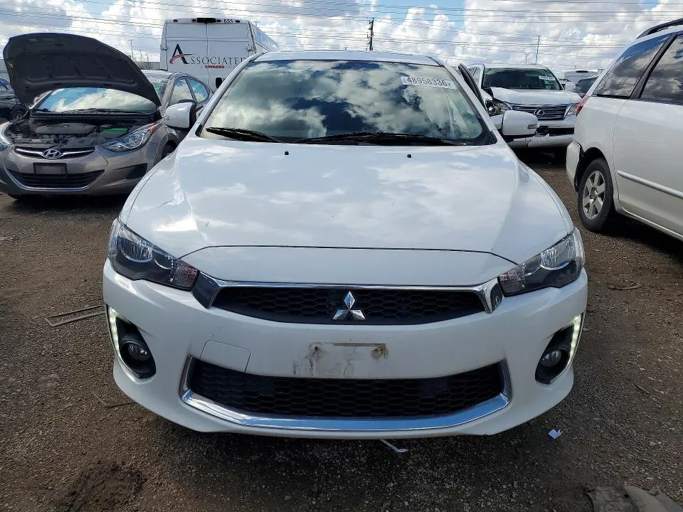 2017 MITSUBISHI LANCER ES  