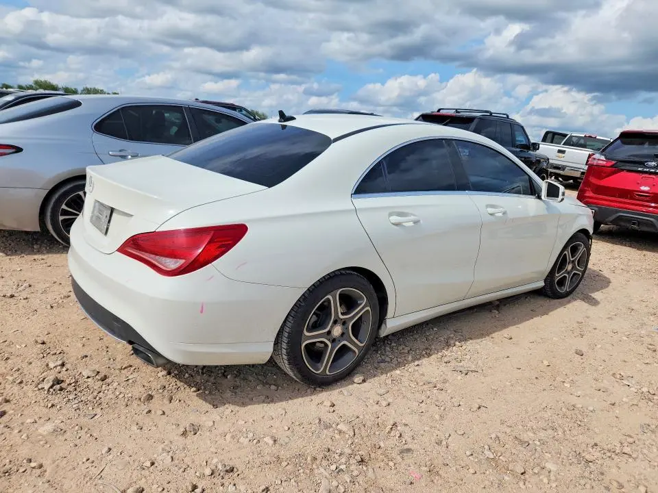 2014 MERCEDES-BENZ CLA 250  