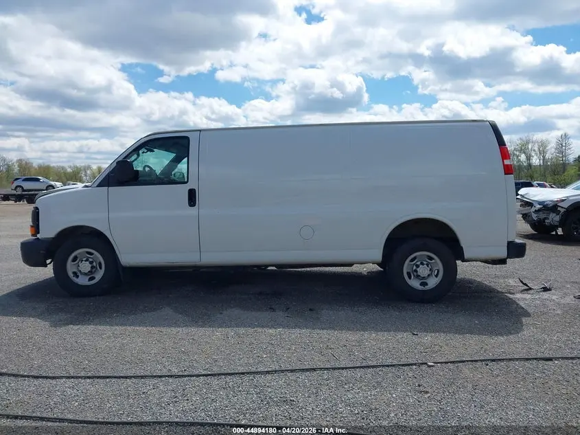 2017 CHEVROLET EXPRESS 3500 WORK VAN