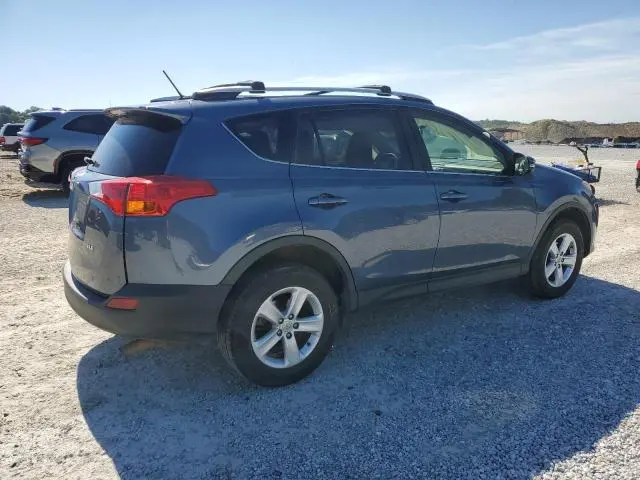 2014 TOYOTA RAV4 XLE
