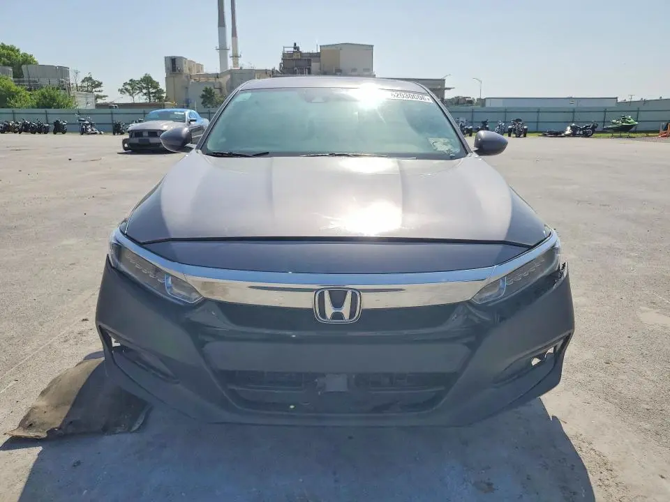2018 HONDA ACCORD HYBRID EX  