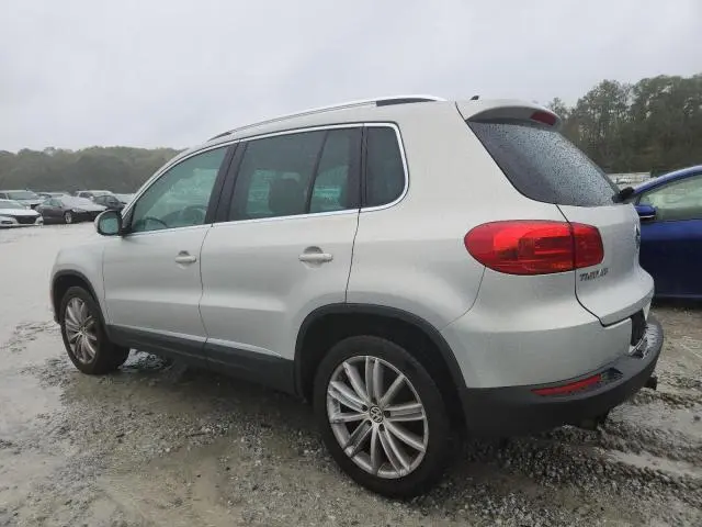 2012 VOLKSWAGEN TIGUAN S  