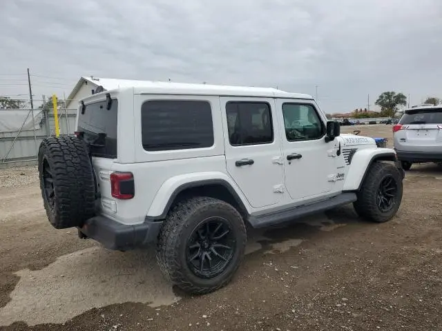 2022 JEEP WRANGLER UNLIMITED SAHARA  