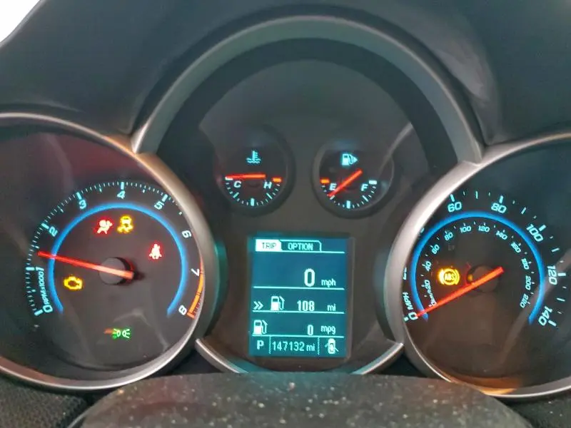 2014 CHEVROLET CRUZE LT  