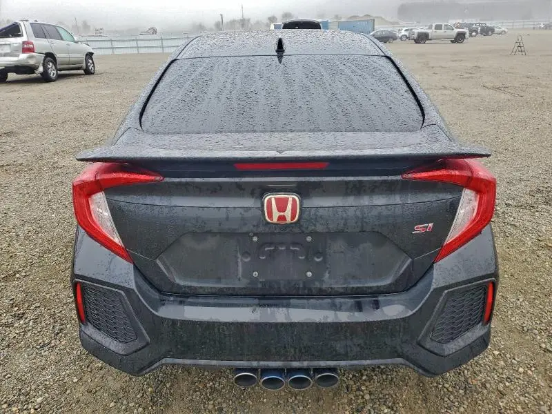 2018 HONDA CIVIC SI  