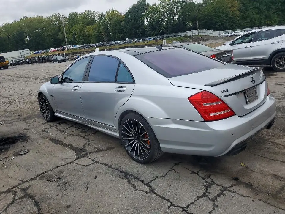 2012 MERCEDES-BENZ S 63 AMG  
