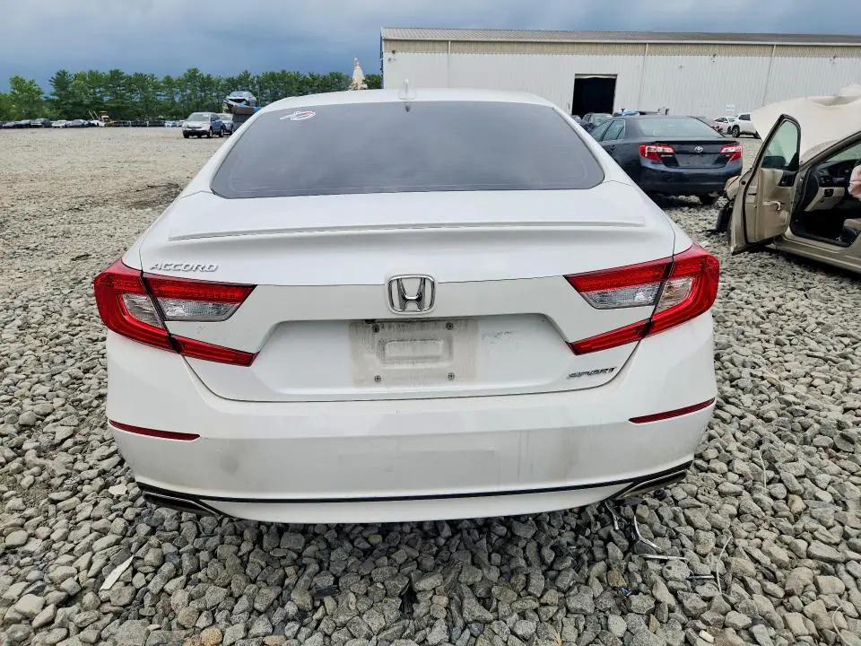 2020 HONDA ACCORD   