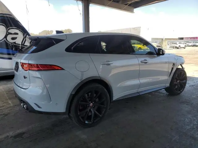 2020 JAGUAR F-PACE SVR  