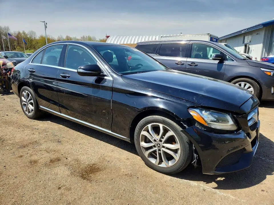 2018 MERCEDES-BENZ C 300 4MATIC  