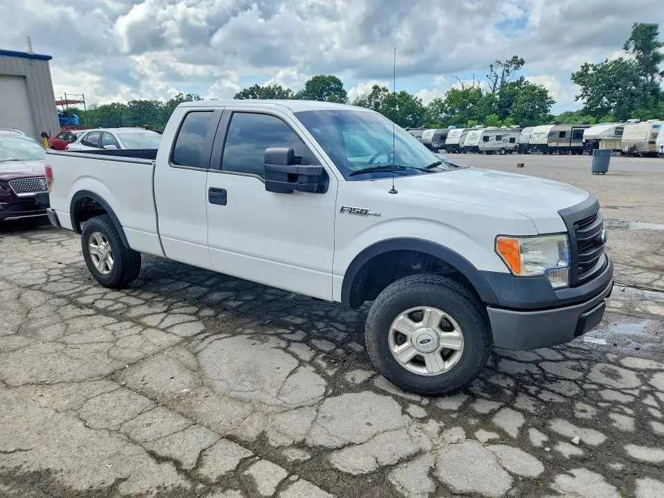 2014 FORD F150 SUPER CAB  
