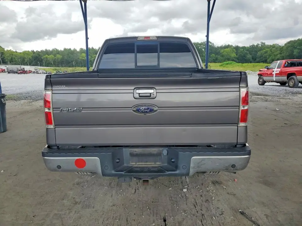 2013 FORD F150 SUPERCREW  