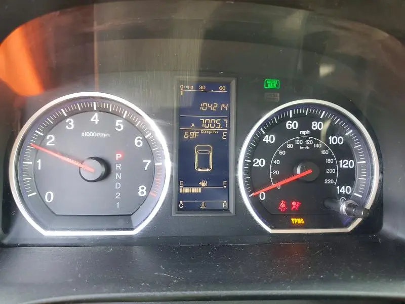 2010 HONDA CR-V EXL  