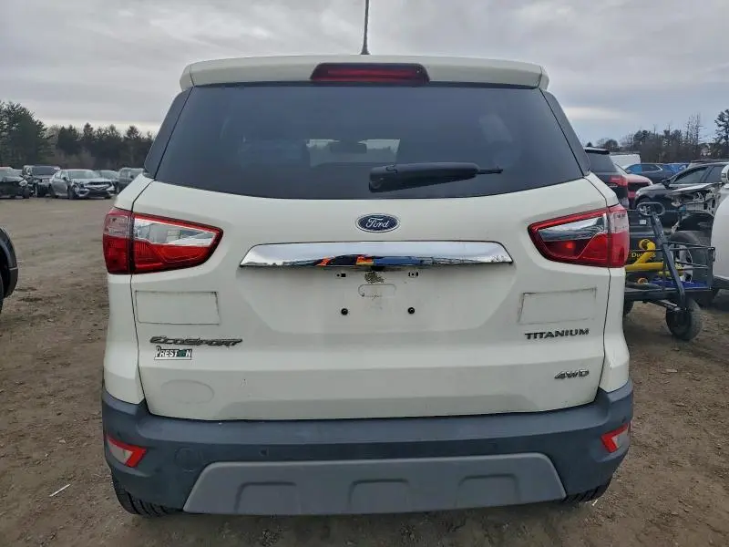 2020 FORD ECOSPORT TITANIUM  