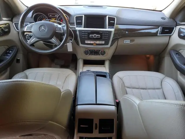 2015 MERCEDES-BENZ GL 450 4MATIC  