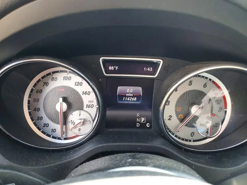 2016 MERCEDES-BENZ CLA 250 4MATIC  