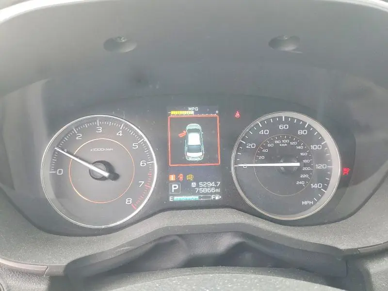 2019 SUBARU CROSSTREK LIMITED  