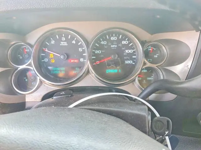 2013 CHEVROLET SILVERADO K2500 HEAVY DUTY LT  