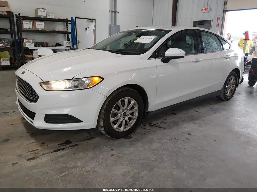 2015 FORD FUSION S