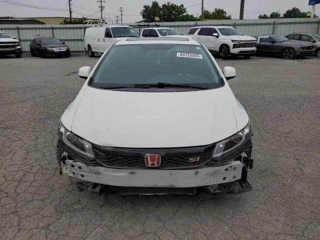 2012 HONDA CIVIC SI  