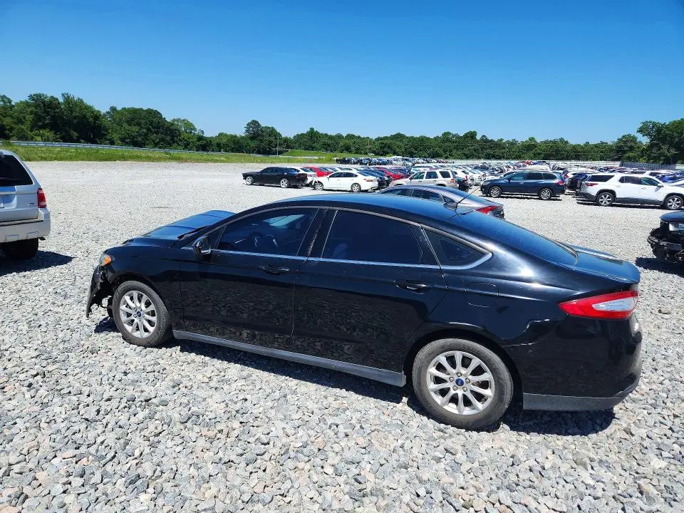 2016 FORD FUSION S  