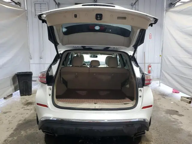 2015 NISSAN MURANO S  