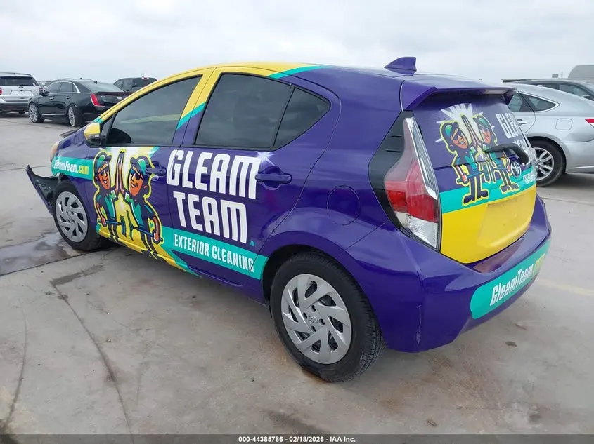 2016 TOYOTA PRIUS C TWO