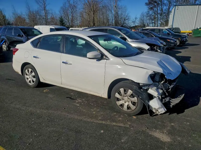 2017 NISSAN SENTRA S  
