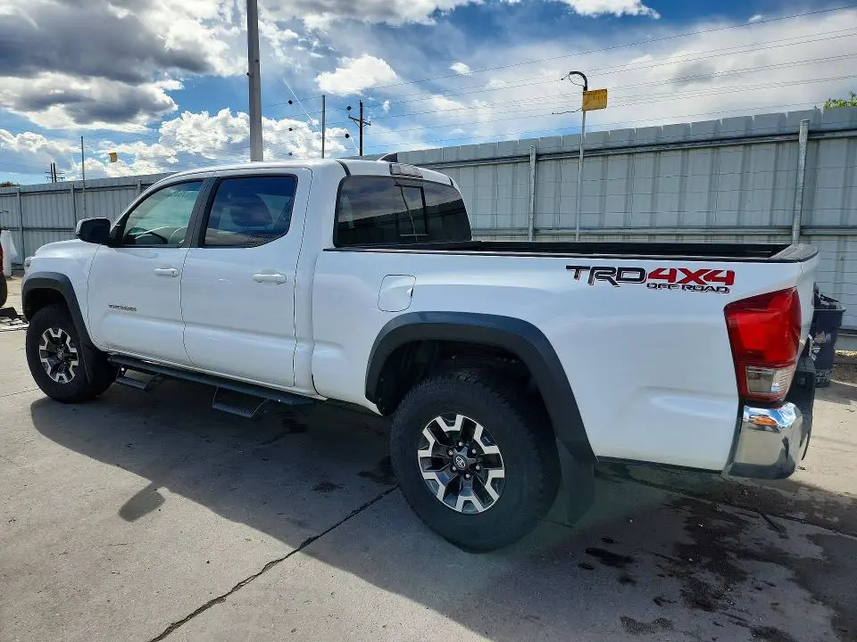 2017 TOYOTA TACOMA TRD OFF-ROAD  