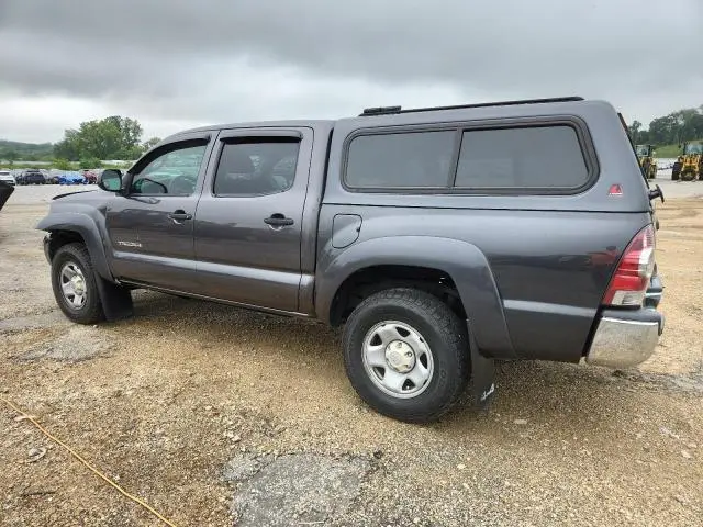 2013 TOYOTA TACOMA DOUBLE CAB  