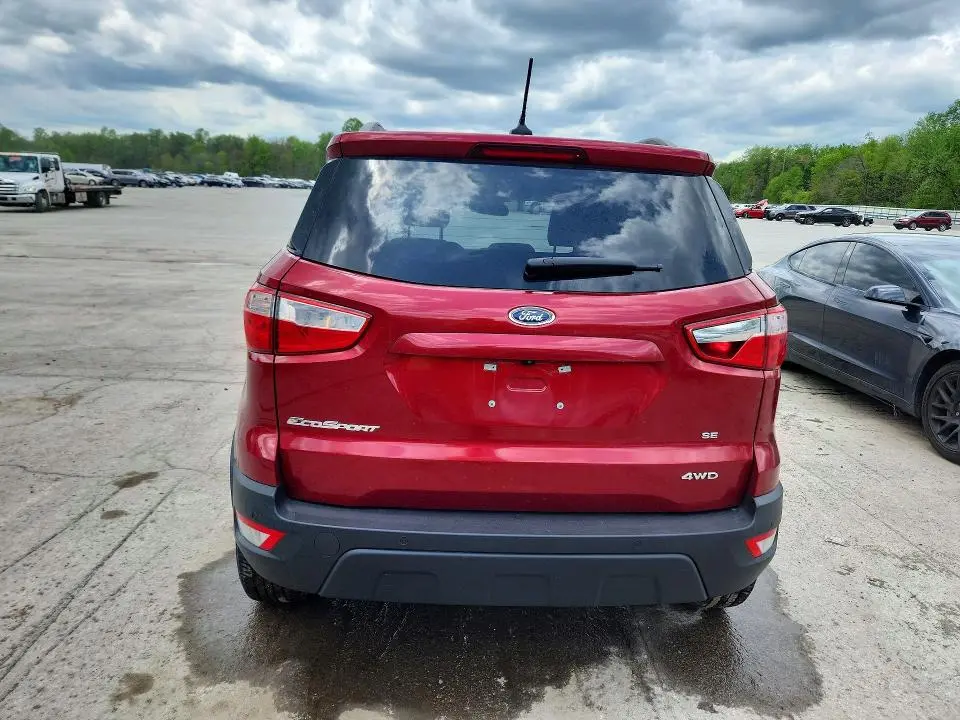 2021 FORD ECOSPORT SE  