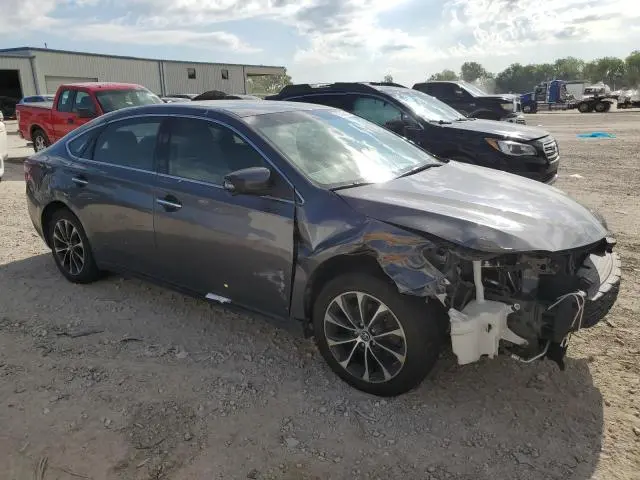 2016 TOYOTA AVALON XLE  